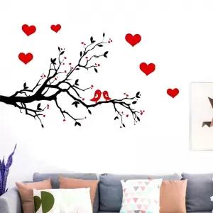 Generic Animals Birds Home Decoration Wall Sticker