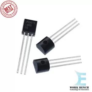 Generic LM35DZ TO-92 Precision Centigrade Temperature Sensor