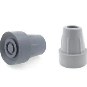 Generic Rubber Bush Elbow Crutches 1pc