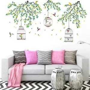 Generic Wall Sticker Animals Birds Home Decor