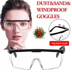 Generic Windproof Antifog Goggles Chemical Protection