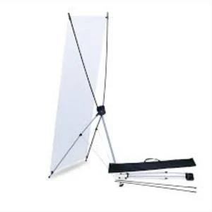 Generic X Stand Banner Display 2x5 ft