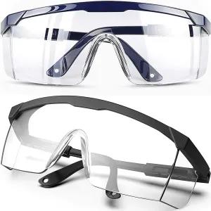Grade A+ Clear Work Safety Eye Protecting Gl