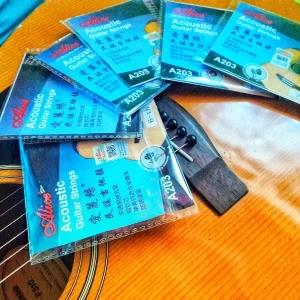 Guitar strings ALICE Genuine Accoustic sets