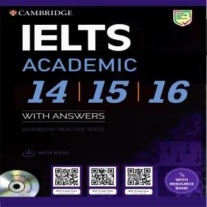 IELTS Academic 14, 15, 16 Bundle Book