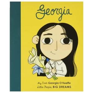 Little People Big Dreams : Georgia O'Keeffe - By Maria