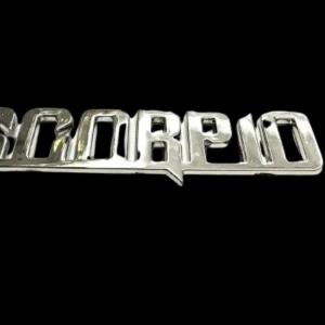 Mahindra SCORPIO Badge Emblem medium size