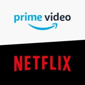 Netflix and Prime Video Combo Pack (6 Month)