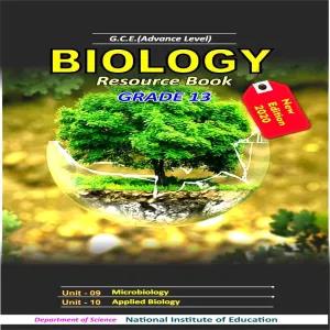 NIE Advanced Level Biology Grade 13 English Medium Color Printed