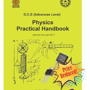 NIE Physics Practical Handbook English Medium