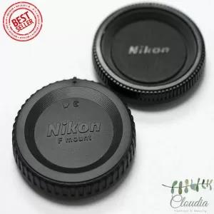 Nikon Body Cap Rear Lens Cap Anti-Dust Cover Case