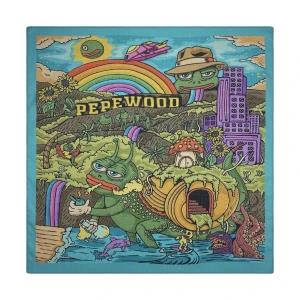 PEPEWOOD Frog Bandana