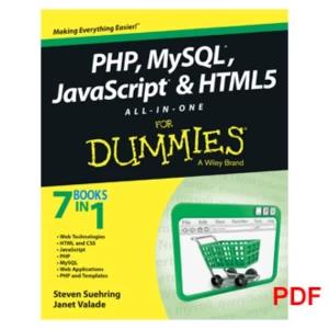 Php / Mysql / Javascript / Html5 All in One For Dummies