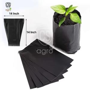 Planting Grow Bags 14x14- 1kg (37+/-)
