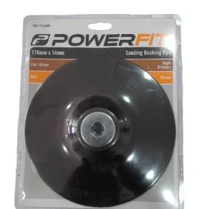 Powerfit Sanding Backing Pad 178mm M14 Thread