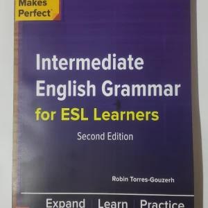 Practice Makes Perfect Intermediate English Grammar Book