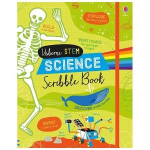 Science Scribble Book - By (author) Alice James