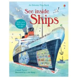 See Inside Ships - By (author) Conrad Mason