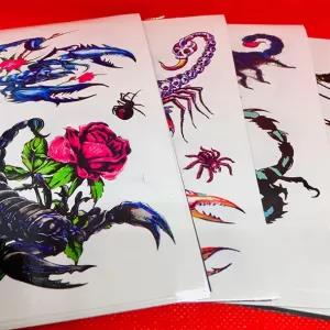 Small Large 35 Temporary Tattoo Sticker Animal Special Desig