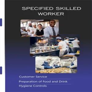 SSW Skill Worker Food Service Industry Test 3 Books