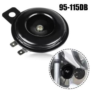 Tecno 12V 100dB Loud Chrome Scooter ATV Horn