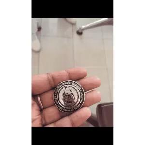 White Midwife Badge Public Health Midwife Stainless Steel Ba