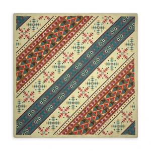 XIOLINE Geometric Elegance Bridge Check Bandana