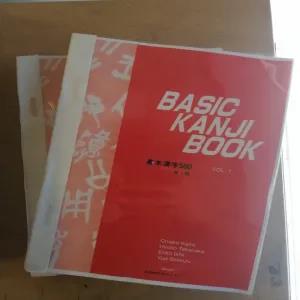 Basic Japanese Kanji Book (Vol. 1 ) N4 & N5 Japanese Languag