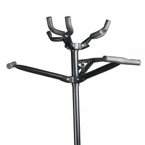 Black Guitar Stand Nine-Headed Vertical Guitar Tree Stand Mu