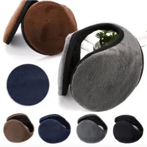 Ear Muffs For Winter Men Women, Fleece Ear Warmers Winter War