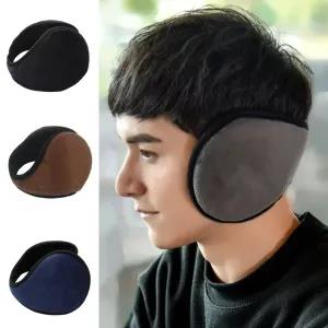 Ear Muffs For Winter Men Women, Fleece Ear Warmers Winter Warm Ea