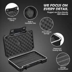 Focus Automatic cigar case- 10 pcs
