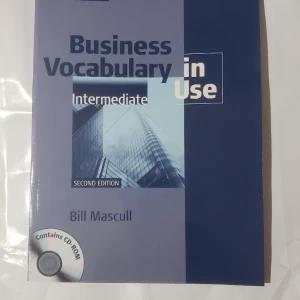 Generic Intermediate Business Vocabulary Book Audio A4
