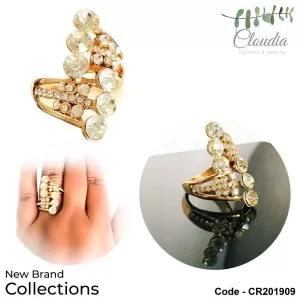 Generic New Design Ring With Pearl