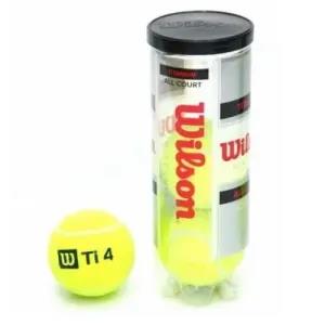 Light green Wilson Titanium (WT4) Tennis Ball (Pack of 3)