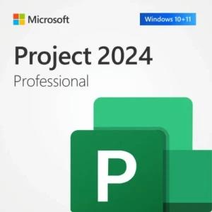 Microsoft Project Pro 2024 1PC [BIND TO ACCOUNT]