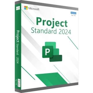 Microsoft Project Standard 2024 1PC BIND TO ACCOUNT