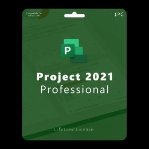 Microsoft Project 2019 Professional Retail Key