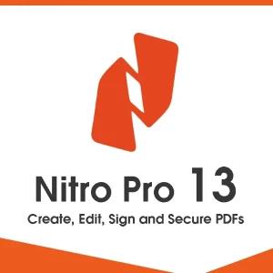 Nitro PDF Pro 13 key Lifetime GLOBAL