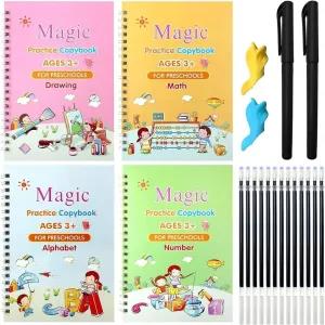 Generic Recessed Grooved Handwriting Practice Book