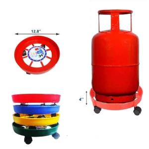 plastic gas stand with wheels