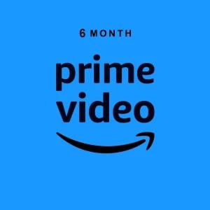 Prime Video 6 Month Shared Account 4K