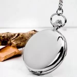 Generic Pocket Nursing Watch Silver