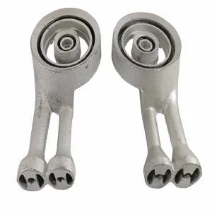 Silver Left and Right Side XL Burners