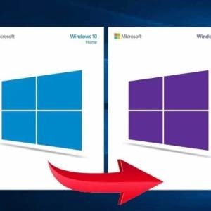 Microsoft Windows 10/11 Home to Pro Upgrade Key