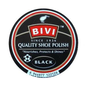 BIVI Shoe Polish Black 50ml Mens Shoe Polish