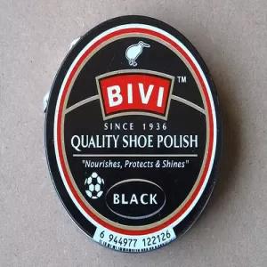 BIVI Shoe Polish Black 50ml Mens Shoe Polish-100% Real Quality