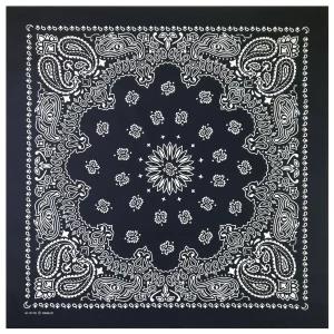 Fashion 100% Cotton Bandana Square Scarf 55cm*55cm