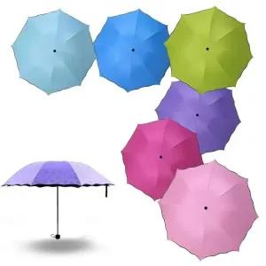Green,Full Look: 38 Fancy-Stylish Umbrella/Magic Umbrella Ch
