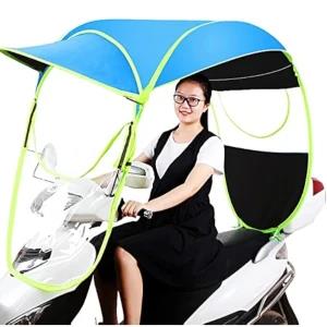 Motorcycle Transparent Rain Shelter Umbrella
